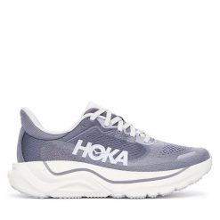 Buty do biegania Hoka. Fioletowe buty do biegania HOKA, bez wzorów, bez zapięcia, do biegania. Za 729.99 zł.