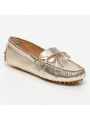 CHARLES & SMITH Mokasyny "Newton" w kolorze złotym rozmiar: 39. Żółte mokasyny CHARLES & SMITH, bez wzorów. Za 180.06 zł.