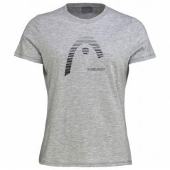 Koszulka sportowa damska Head Club 22 Lara. Szare t-shirty sportowe Head, l, bez wzorów, z poliesteru, bez ramiączek, trekkingowe. Za 249.00 zł.
