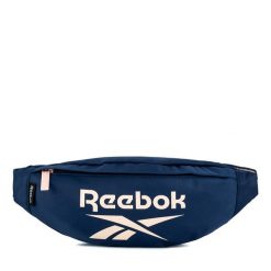 Saszetka nerka Reebok. Niebieskie nerki i saszetki Reebok, bez wzorów, bez dodatków. Za 49.99 zł.