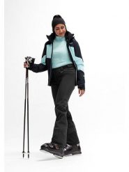 Maier Sports Spodnie softshellowe w kolorze czarnym rozmiar: 36. Czarne spodnie sportowe Maier Sports, bez wzorów, outdoorowe. Za 424.06 zł.