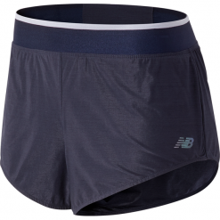 New Balance WS03265ECL. Szorty New Balance, bez wzorów, z materiału, sportowe. W wyprzedaży za 69.99 zł.
