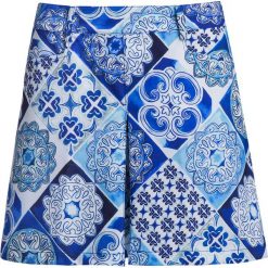 Szorty CHERVO GIGLIOLA Niebieski|Print. Spódnice marki Chervo. W wyprzedaży za 490.00 zł.