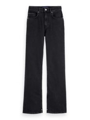 Scotch & Soda Dżinsy - Comfort fit - w kolorze czarnym rozmiar: W25/L32. Czarne jeansy Scotch & Soda, l, z aplikacjami, z bawełny, klasyczne, z podwyższonym stanem. Za 198.10 zł.
