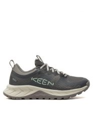 Keen Trekkingi Versacore Wp 1029048 Szary. Szare buty trekkingowe Keen, z materiału, bez zapięcia. Za 389.99 zł.