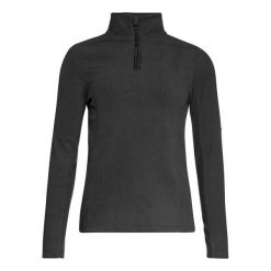 Bluza damska Protest MUTEZ 1/4 zip top. Czarne bluzy Protest, na zimę, s, bez wzorów, bez kaptura, narciarskie. Za 169.99 zł.