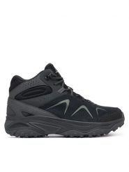 Merrell Trekkingi Yokota 3 Mid J038958 Czarny. Czarne buty trekkingowe Merrell, ze skóry, bez zapięcia. Za 599.99 zł.