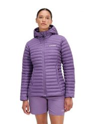 Berghaus Kurtka pikowana "Nula" w kolorze fioletowym rozmiar: 40. Różowe kurtki Berghaus, bez wzorów, bez kaptura. Za 347.99 zł.