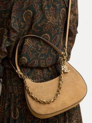 LAUREN RALPH LAUREN Torebka 431P15639003 Brązowy. Brązowe torebki klasyczne Lauren Ralph Lauren, bez wzorów, ze skóry, bez dodatków. Za 1,599.00 zł.