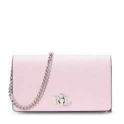 Torebka LAUREN RALPH LAUREN. Czerwone kopertówki Lauren Ralph Lauren, bez wzorów, wizytowe, bez dodatków. Za 599.99 zł.