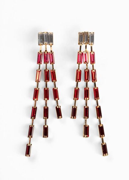 Kolczyki wkrętki. Żółte kolczyki bonprix. Za 62.99 zł.