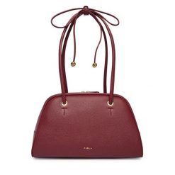 Torebka Furla. Czerwone torebki klasyczne Furla, bez wzorów, klasyczne, bez dodatków. Za 1,754.00 zł.