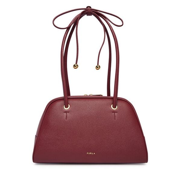 Torebka Furla. Czerwone torebki klasyczne Furla, bez wzorów, klasyczne, bez dodatków. Za 1,754.00 zł.
