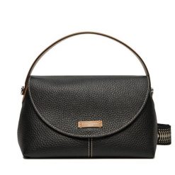Torebka Gianni Chiarini. Czarne torebki klasyczne Gianni Chiarini, bez wzorów, klasyczne, bez dodatków. Za 679.99 zł.