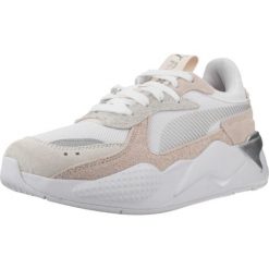 Buty PUMA YELLOW PS X HERITAGE Biały. Białe trekkingi Puma, bez wzorów, ze skóry, bez zapięcia, trekkingowe. Za 388.99 zł.