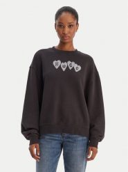 HUGO Bluza Deroxina 50555824 Czarny Regular Fit. Czarne bluzy Hugo, s, bez wzorów, z bawełny, bez ramiączek, bez kaptura. Za 599.99 zł.