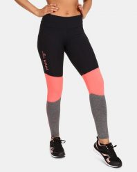 Damskie legginsy Kilpi Alexo. Czarne legginsy Kilpi, bez wzorów, z elastanu, sportowe, długie. Za 189.67 zł.