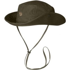 Kapelusz Fjallraven Abisko Summer Hat. Zielone kapelusze Fjällräven, na lato, bez wzorów, z materiału. Za 298.55 zł.