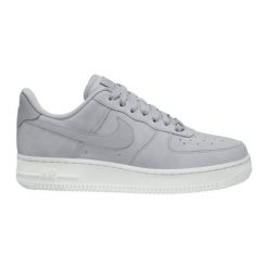 Buty Nike Air Force 1 '07 Prm W DR9503-001 szare. Szare buty treningowe Nike, bez wzorów, z gumy, bez zapięcia, Nike Air Force. Za 1,096.86 zł.