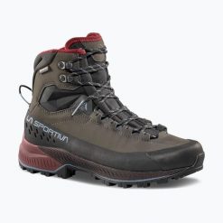 Buty trekkingowe damskie La Sportiva TX5 Evo Mid GTX. Szare buty trekkingowe La Sportiva, z gore-texu, przed kolano, bez zapięcia. Za 1,159.00 zł.