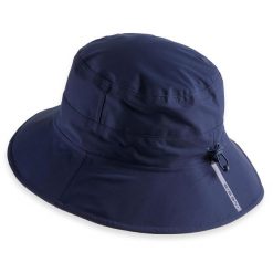 Kapelusz do golfa Inesis RW500 ROZMIAR 2: 58-60 cm. Niebieskie kapelusze INESIS, bez wzorów, z materiału, sportowe. Za 69.99 zł.