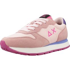 Buty SUN68 SCPZ43201 Rose. Czerwone buty trekkingowe SUN68, z tkaniny, bez zapięcia. Za 272.99 zł.