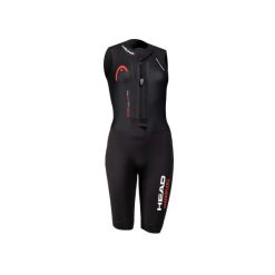 Damski kombinezon Head Sr The Aero. Czarne kombinezony Head, l, bez wzorów, sportowe, bez kołnierzyka, bez ramiączek. W wyprzedaży za 658.00 zł.