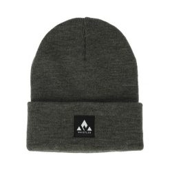 Czapka Whistler Linjoe. Czarne czapki zimowe WHISTLER, bez wzorów. W wyprzedaży za 58.50 zł.