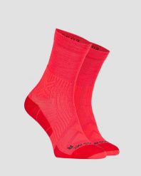 Skarpety X-Socks Bike Expert Merino Crew. Brązowe skarpetki X-Socks, bez wzorów, z materiału. Za 102.00 zł.