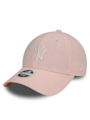 New Era Czapka z daszkiem Wmns Mlb Linen 940 Nyy 60503462 Różowy. Czerwone czapki z daszkiem New Era, bez wzorów, z materiału. Za 109.99 zł.