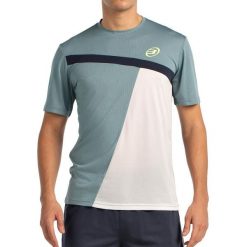 T-shirt S/sleeve Bullpadel Arrives. Zielone t-shirty bullpadel, s, bez wzorów, sportowe, bez kołnierzyka, bez ramiączek. Za 143.55 zł.