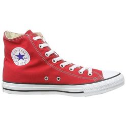 Trampki Converse Chuck Taylor All Star Hi. Czerwone buty sportowe lifestyle Converse, bez wzorów, retro, bez zapięcia. Za 490.00 zł.