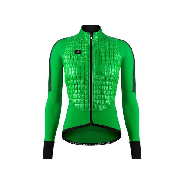Kurtka damska Etxeondo Ara PrimaLoft. Zielone kurtki ETXEONDO, na zimę, m, bez wzorów, z materiału, bez kaptura, rowerowe, primaloft. Za 1,080.15 zł.