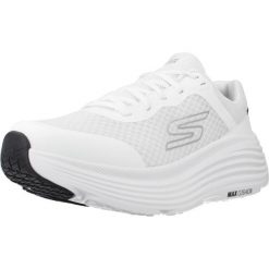 Buty SKECHERS MAX CUSHIONING ENDEAVOUR Biały. Białe buty do biegania Skechers, bez wzorów, bez zapięcia, do biegania, skechers sport. Za 360.58 zł.