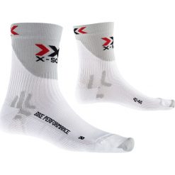 Skarpety X-SOCKS BIKE PERFORMANCE Biały. Bielizna termoaktywna damska marki X-Socks. W wyprzedaży za 64.00 zł.