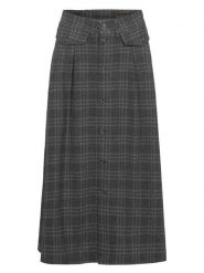 Herrlicher Spódnica w kolorze antracytowym rozmiar: M. Czarne spódnice Herrlicher, na co dzień, m, bez wzorów, maxi, proste. Za 217.99 zł.