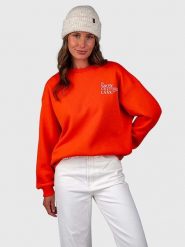 Brunotti Bluza "Almea" w kolorze pomarańczowym rozmiar: XXL. Pomarańczowe bluzy Brunotti, xxl, bez wzorów, z bawełny, bez ramiączek, bez kaptura. Za 150.02 zł.