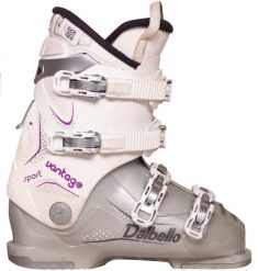 Second Life- Buty narciarskie - DALBELLO Vantage Sport, 37.5 EU- Stan dobry. Buty treningowe Dalbello, bez wzorów, bez zapięcia, narciarskie. Za 340.00 zł.