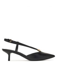 MICHAEL Michael Kors Szpilki Cherie 40T6CHMP1L Czarny. Czarne szpilki MICHAEL Michael Kors, bez wzorów, ze skóry, bez obcasa, na szpilce, bez zapięcia. Za 679.99 zł.