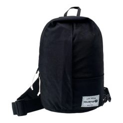 Plecak Lepus. Czarne plecaki IGUANA, bez wzorów, bez dodatków. Za 162.99 zł.