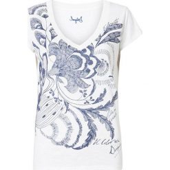 Desigual Koszulka sportowa TS Cheyennes Blanco 19SWTKBU 1000 (rozmiar S). T-shirty sportowe Desigual, s, bez wzorów, bez ramiączek. W wyprzedaży za 110.00 zł.