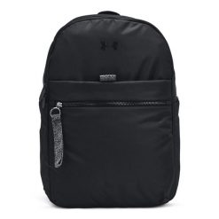 Plecak damski Under Armour Studio Campus BP uniw. Czarne plecaki Under Armour, bez wzorów, bez dodatków. Za 179.99 zł.