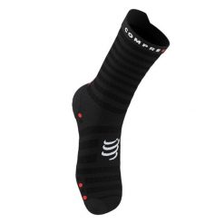 Skarpety do biegania Compressport Pro Racing v4.0 UL Run High. Czarne skarpetki Compressport, bez wzorów. Za 93.99 zł.