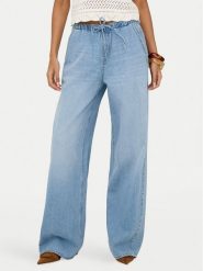 ONLY Jeansy Jay 15363663 Niebieski Wide Leg. Niebieskie jeansy ONLY, xl, bez wzorów, z bawełny. Za 169.99 zł.