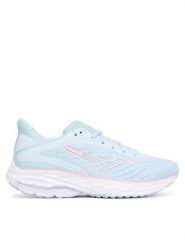 Mizuno Buty do biegania Wave Ultima 16 J1GD2518 Biały. Białe buty do biegania Mizuno, bez wzorów, z materiału, bez zapięcia, do biegania. Za 499.99 zł.