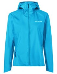 Kurtka damska Scopi Wind Jacket. Niebieskie kurtki do biegania Vaude, bez wzorów, z materiału, bez kaptura, do biegania. Za 583.15 zł.