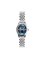 Daniel Wellington Zegarek Ophelia Mini 22 DW00100807 Srebrny. Szare, analogowe zegarki Daniel Wellington, srebrne. Za 869.99 zł.