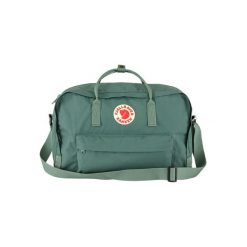 Torba miejska Fjallraven Kanken Weekender - frost green. Zielone torby sportowe Fjällräven, bez wzorów. Za 710.99 zł.