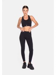 Cardio Bunny Legginsy sportowe w kolorze czarnym rozmiar: M. Czarne legginsy Cardio Bunny, bez wzorów, sportowe. Za 101.94 zł.