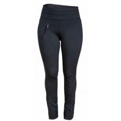 Damskie legginsy jeździeckie z pełną przyczepnością Karlslund Galdur Jodhpur. Niebieskie legginsy KARLSLUND, bez wzorów, z poliesteru, klasyczne. Za 389.00 zł.